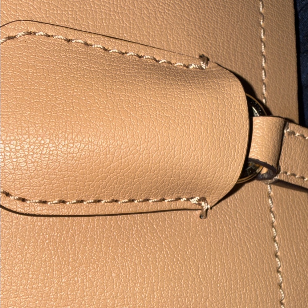 Kate Spade Tan Leather Tote - Picture 11 of 14